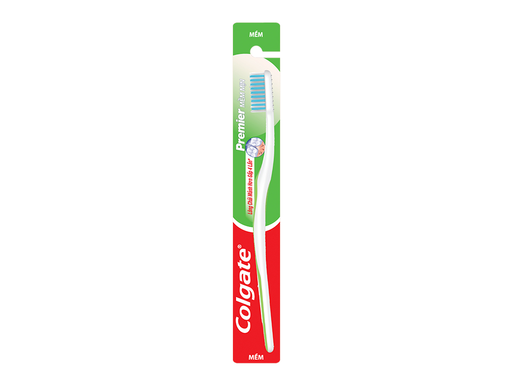 Colgate Toothbrush Premier Soft x 288  (12pcs/Pack x 24pack/case) - Card