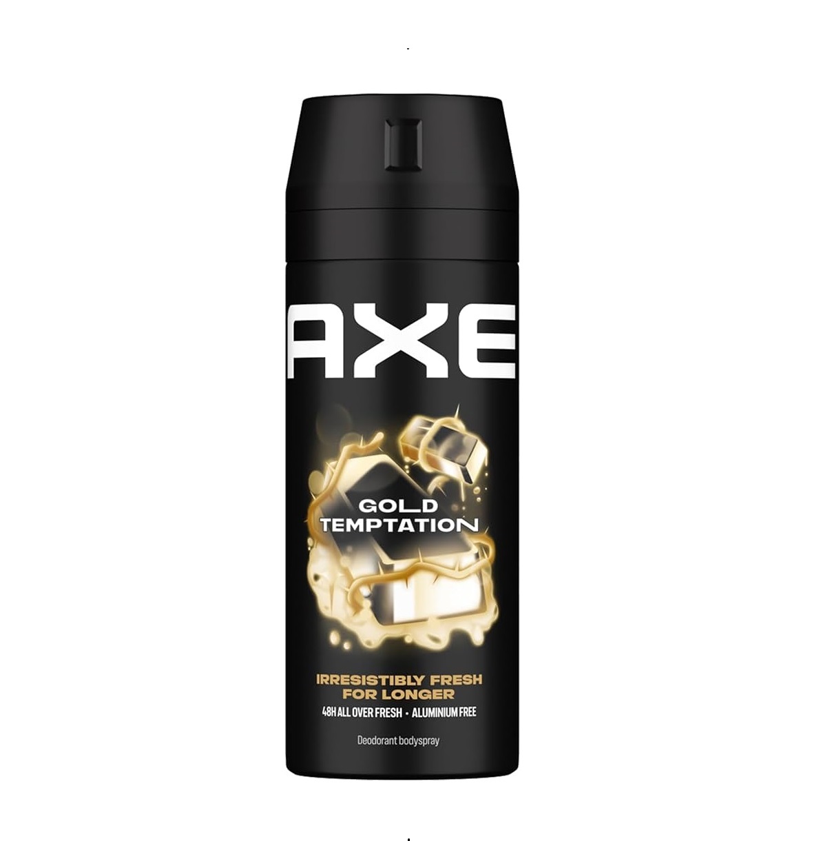 AXE Gold Temptation Body Spray Gold Amber And Vanila Scent 135ml x 12 Bottles