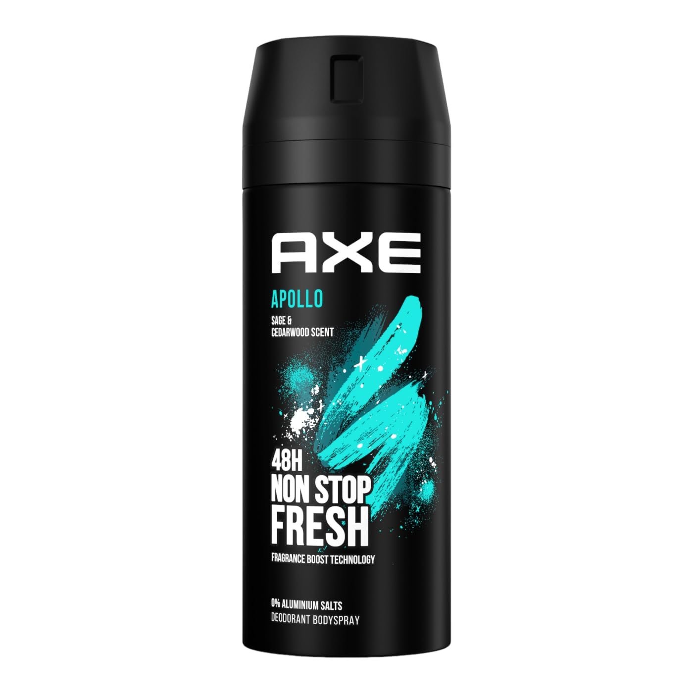 AXE Apollo Body Spray Sage & Sandal Wood Scent 135ml x 12 Bottles