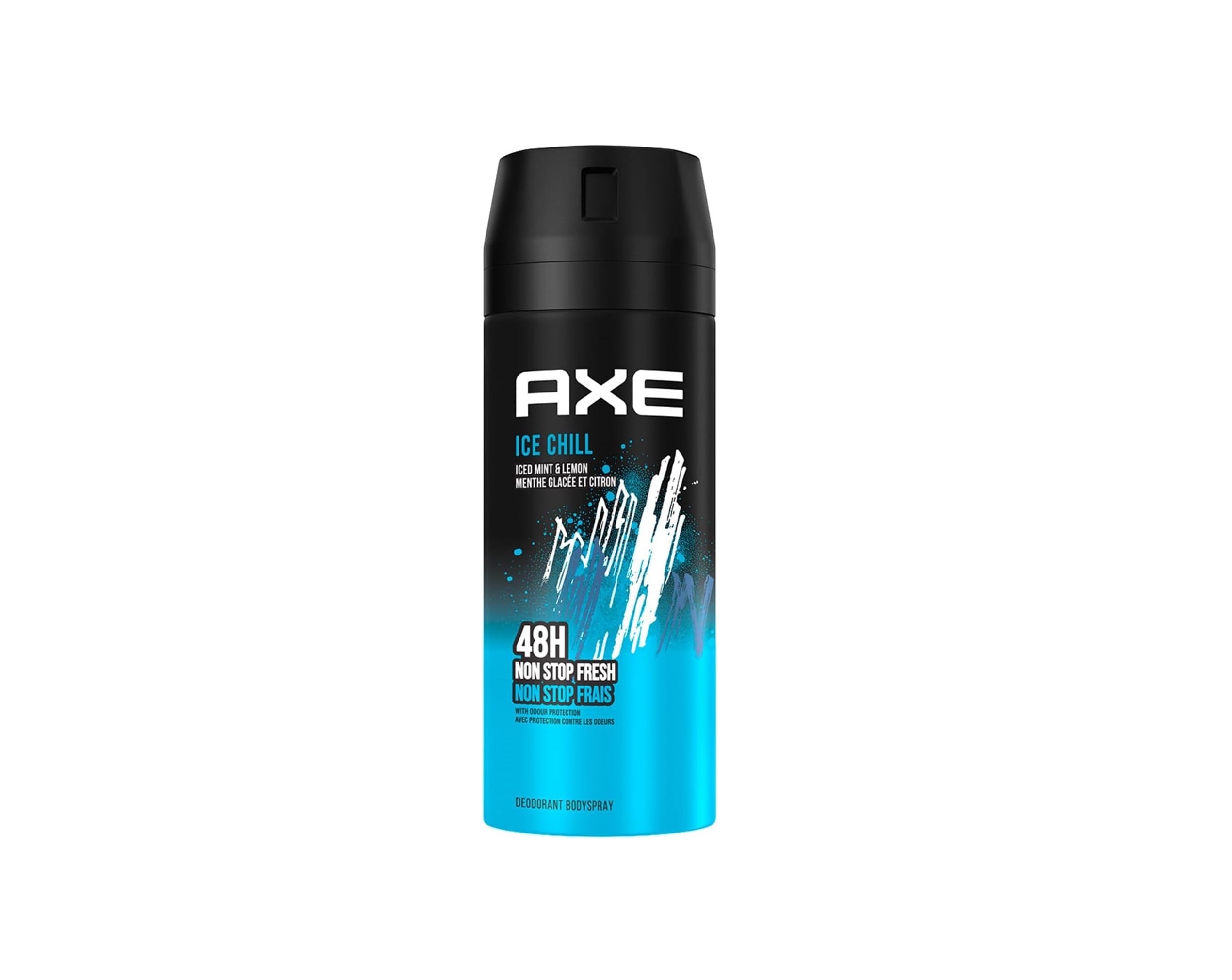 AXE Ice Chill Body Spray Frozent Mint & Lemon Scent 135ml x 12 Bottles