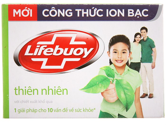 Lifebuoy Bar Soap Natural 90g x 72 Bars
