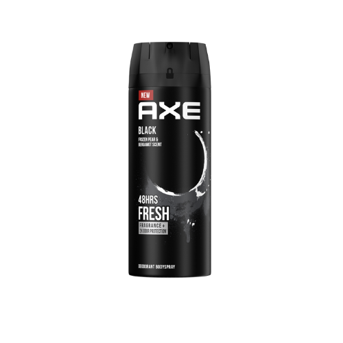 AXE Black Body Spray Frozen Pear & Bergamot Scent 135ml x 12 Bottles