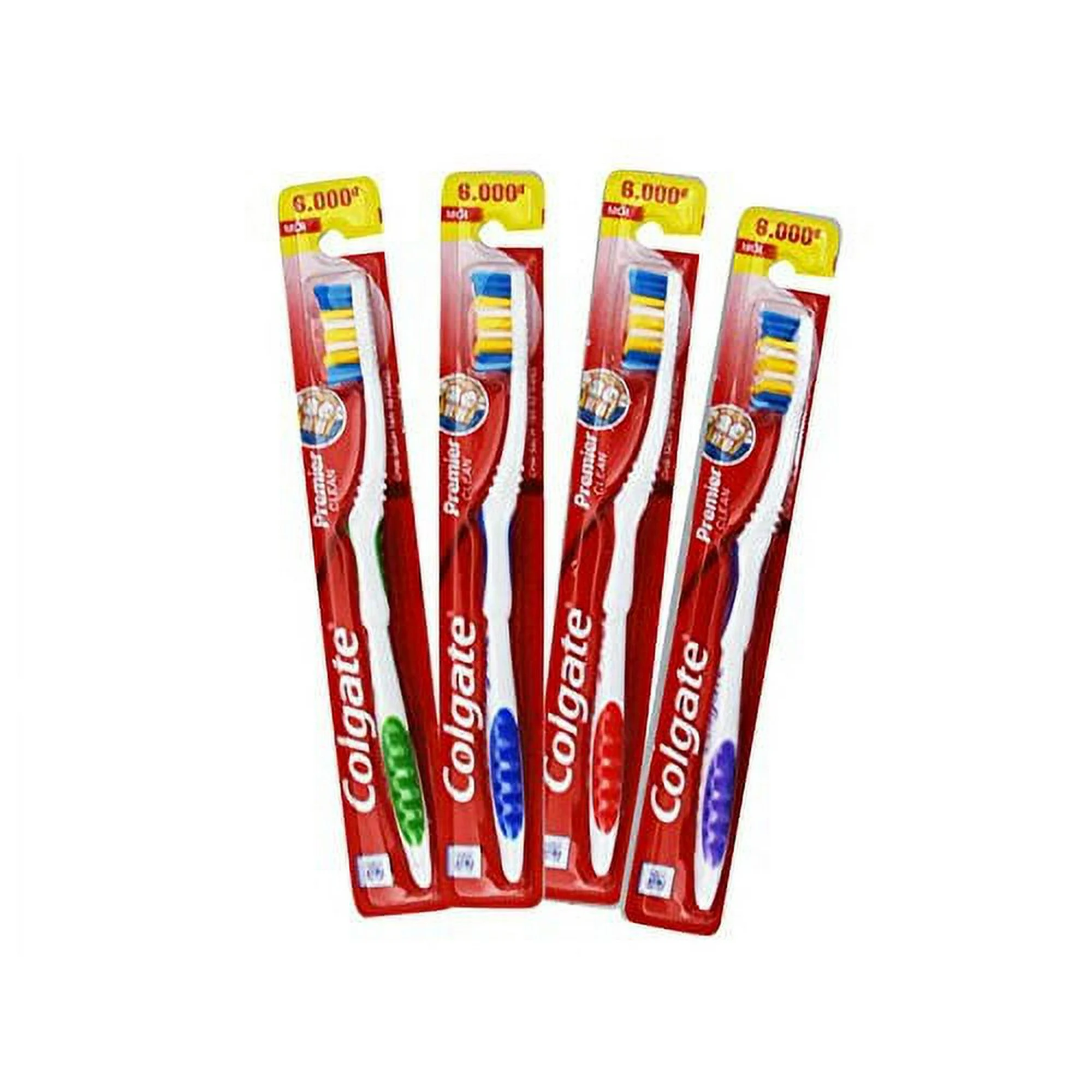 Colgate Toothbrush Premier Clean x 288, 3pcs/Bag x 96 Bags/case