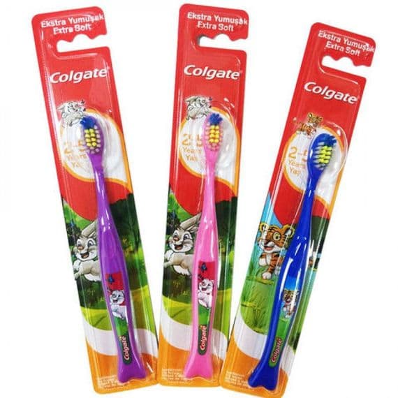 Colgate Toothbrush Jungle Kids 12pcs/ Pack, 12 Packs/ Case