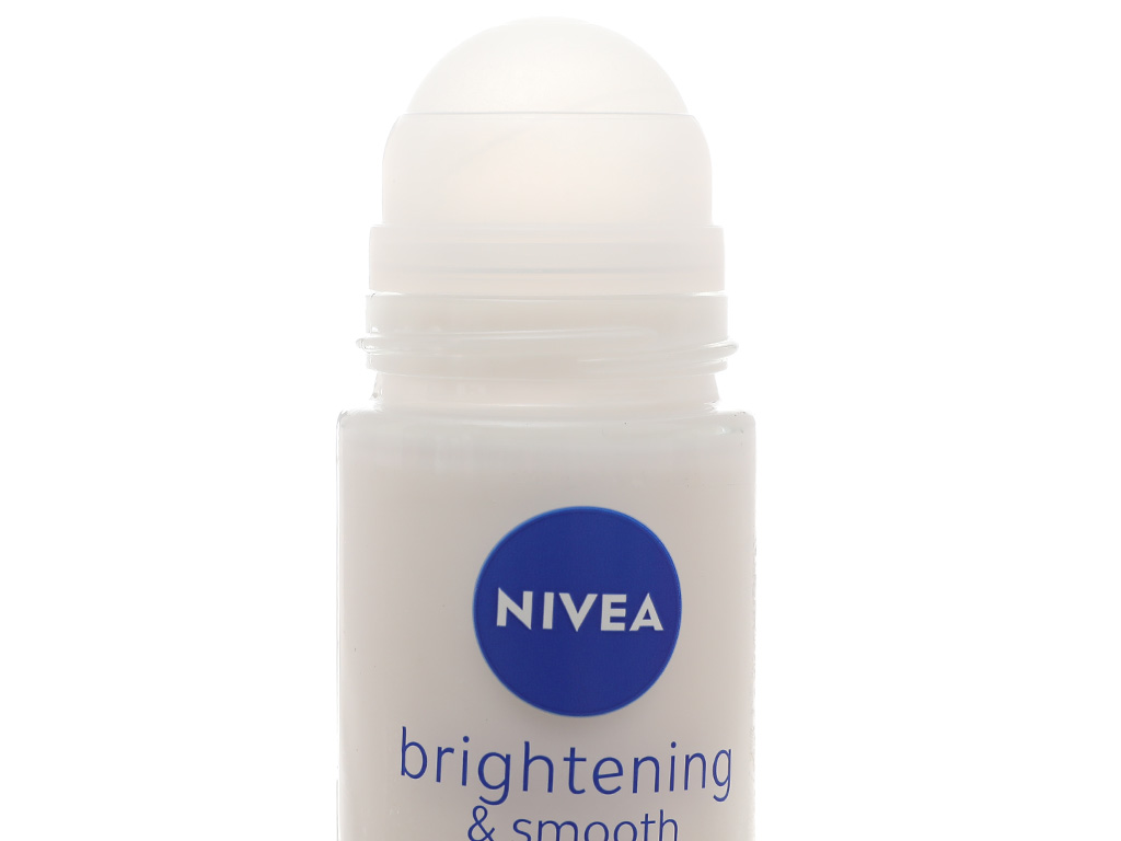 Nivea Deodorant Roll-On Brightening & Smooth 25ml x 30 Bottles 3 3 24