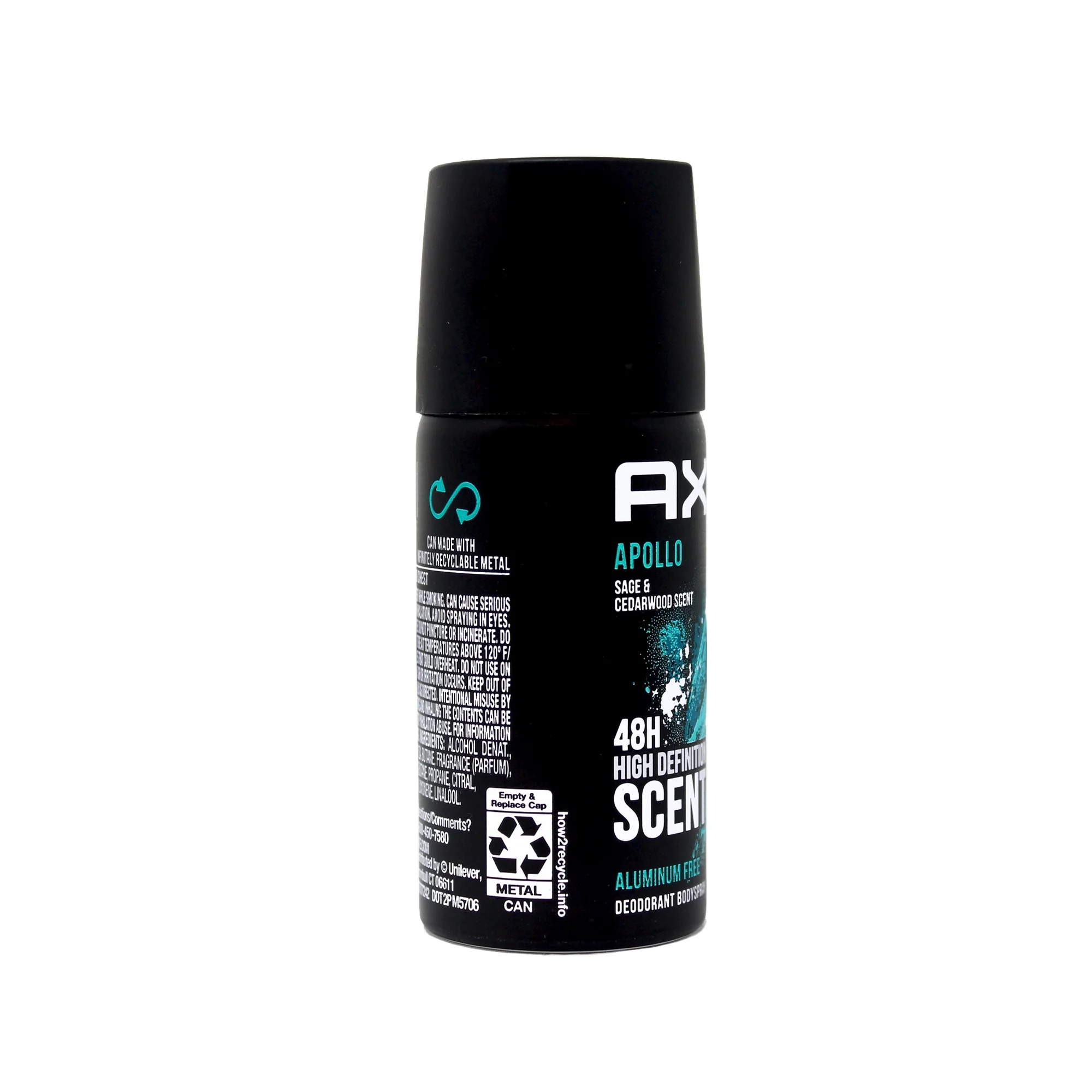 AXE Apollo Body Spray Sage & Sandal Wood Scent 135ml x 12 Bottles 4 4 5