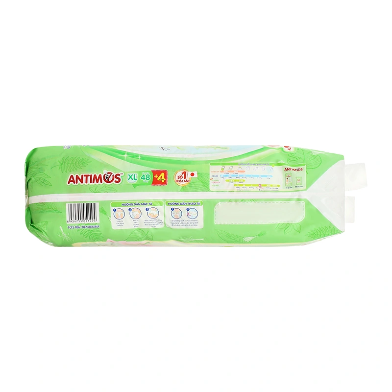 Bobby Diaper Pants Antimos Mosquito Repellent XL (48pcs + 4) x 3bags 5 5 1