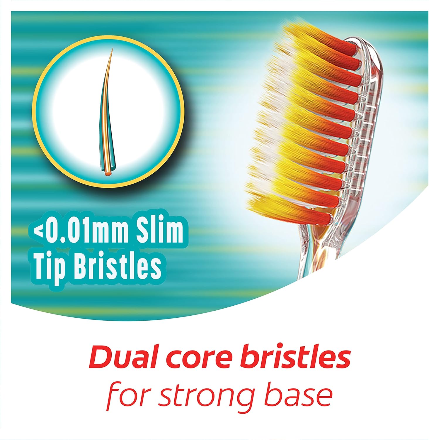 Colgate Toothbrush Slimsoft Advance 2Pcs/Pack, 24 Packs/ Case 6 6 6