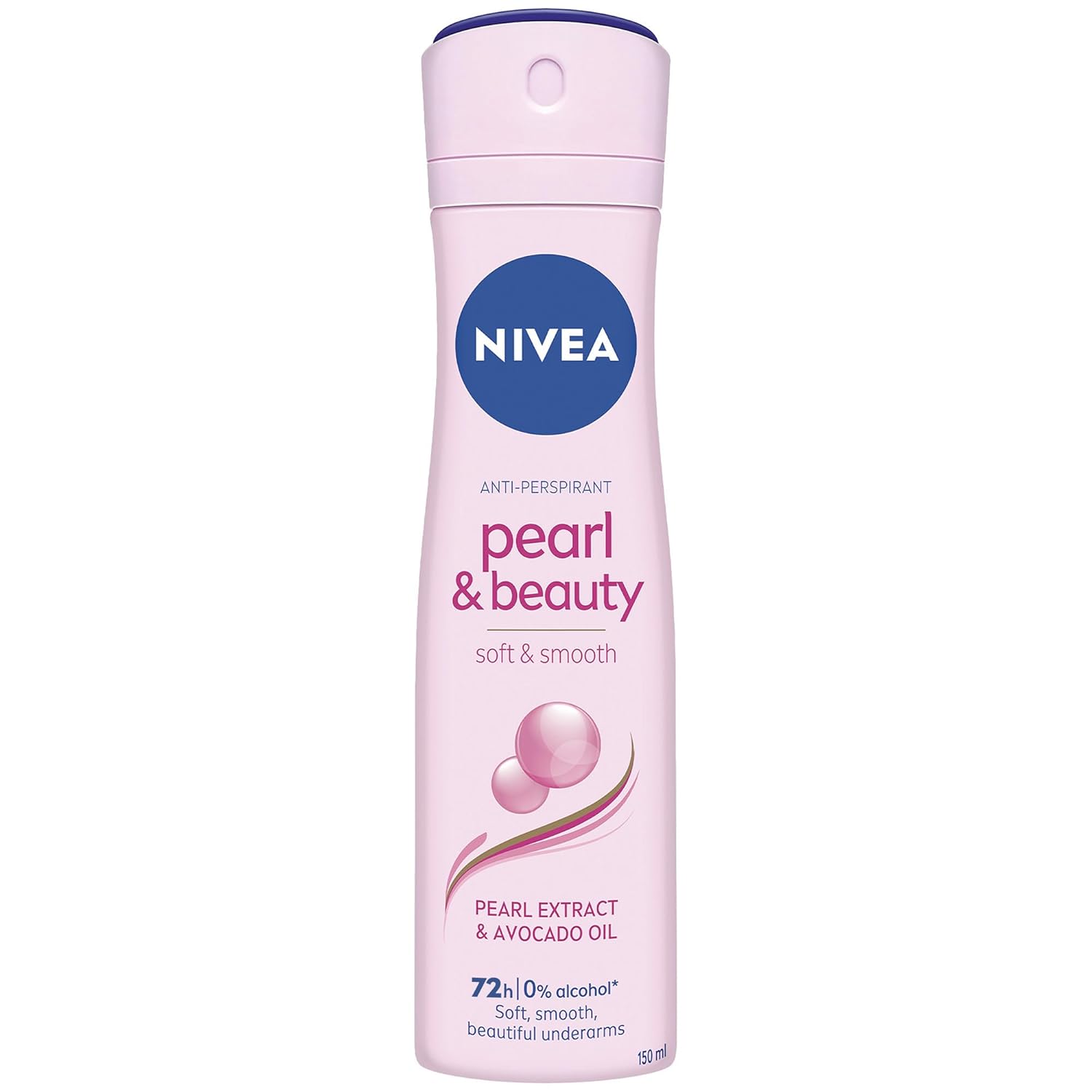 Nivea Deodorant Spray Pearl & Beauty Soft and Smooth 150ml x 12 Bottles