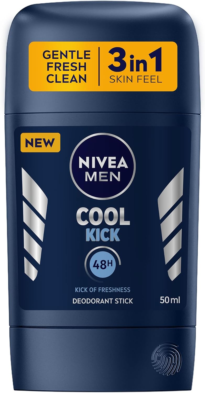 Nivea Men Deodorant Stick Cool Kick 48h 50ml x 15 Bottles