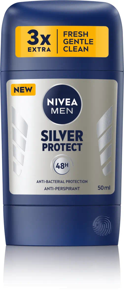Nivea Men Deodorant Stick Silver Protect 50ml x 15 Bottles