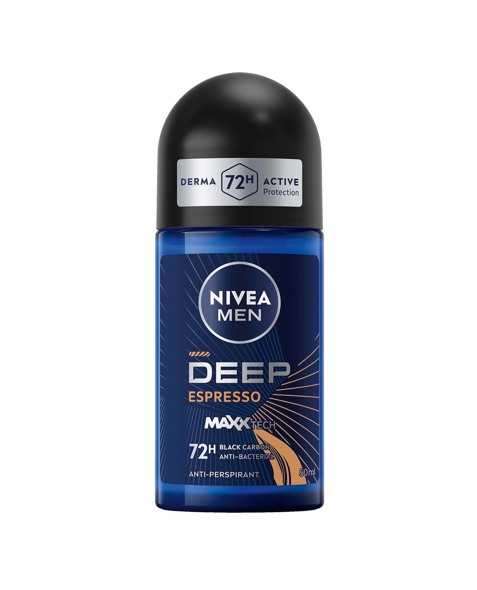 Nivea Men Deodorant Roll-On Deep Espresso 50ml x 24 Bottles