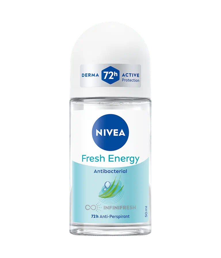 Nivea Deodorant Roll-On  Fresh Energy 50ml x 24 Bottles