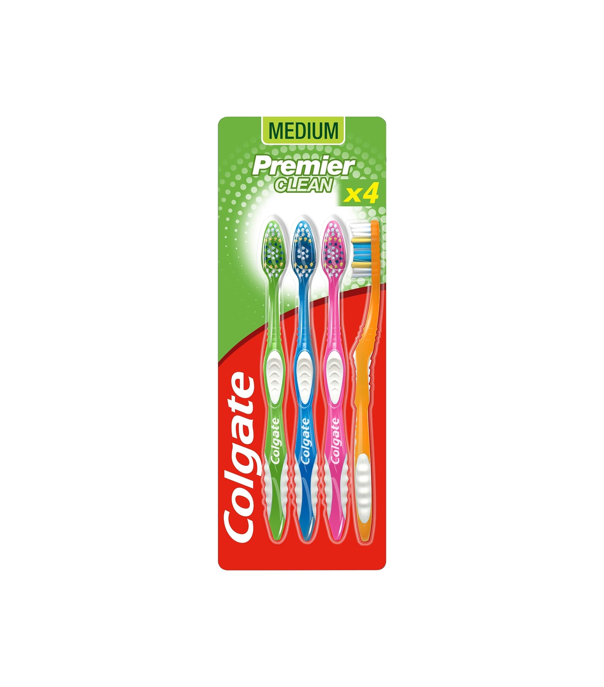 Colgate Toothbrush Premier Clean x 288, 12pcs/Pack x 24pack/case -Tray