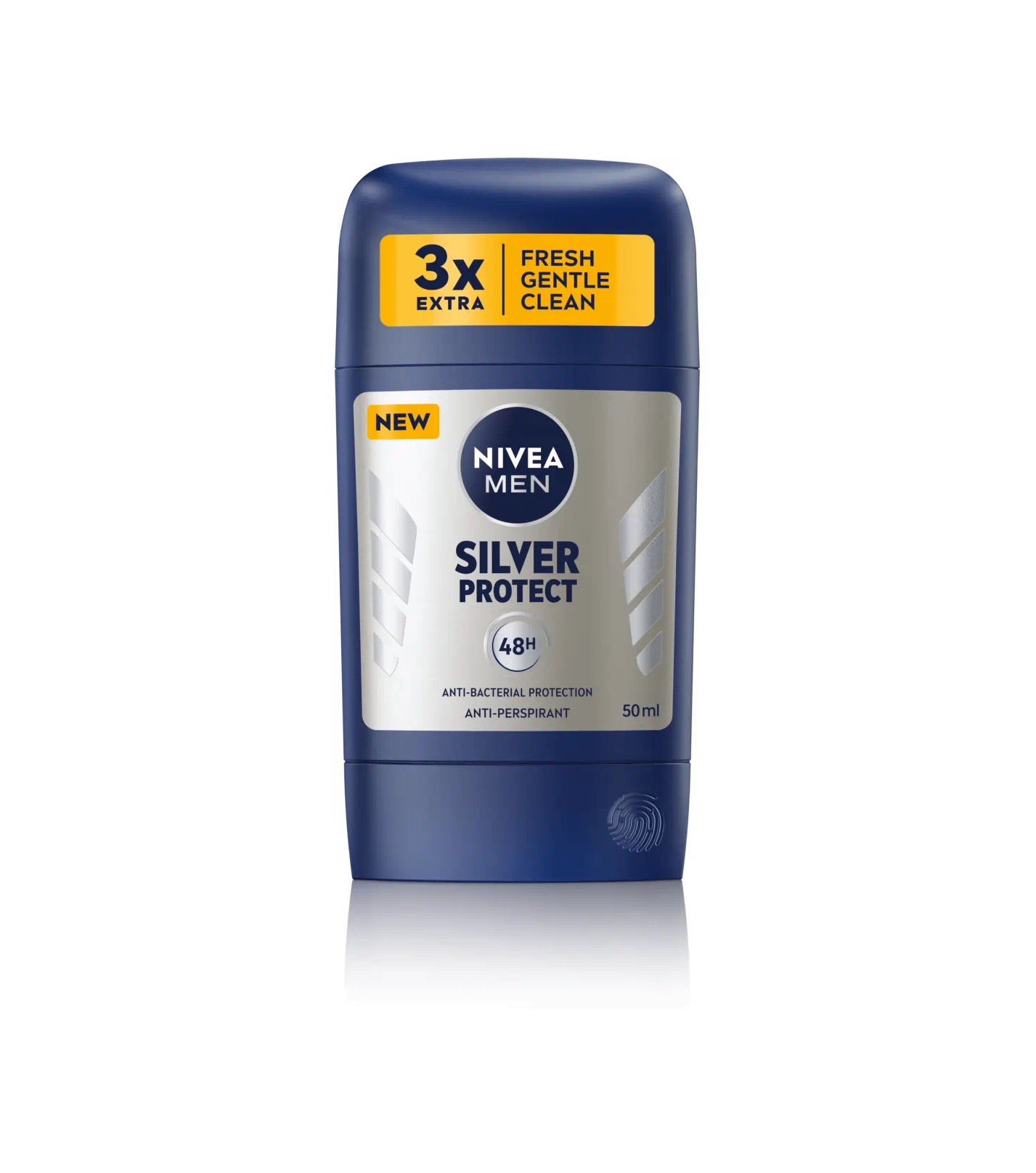 Nivea Men Deodorant Stick Silver Protect 50ml x 15 Bottles