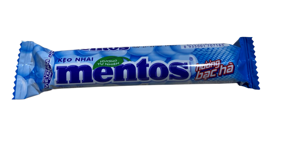 Mentos Mint Flavored Candy 480g x 16 rolls x 24boxes