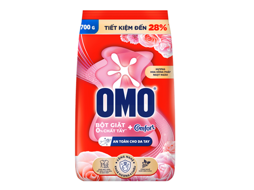Omo Powder Comfort Aromatic Magic 700g x 18 bags