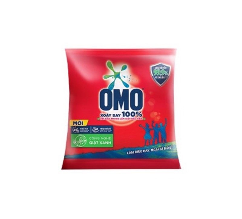 Omo Powder Fresh Fragrance 100g x 140 bags