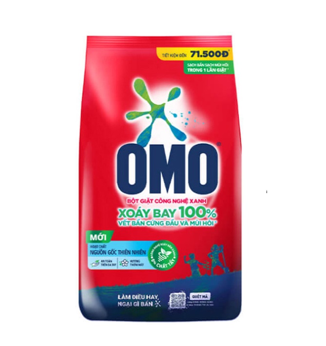 Omo Powder Fresh Fragrance 2.9kg x 4 bags