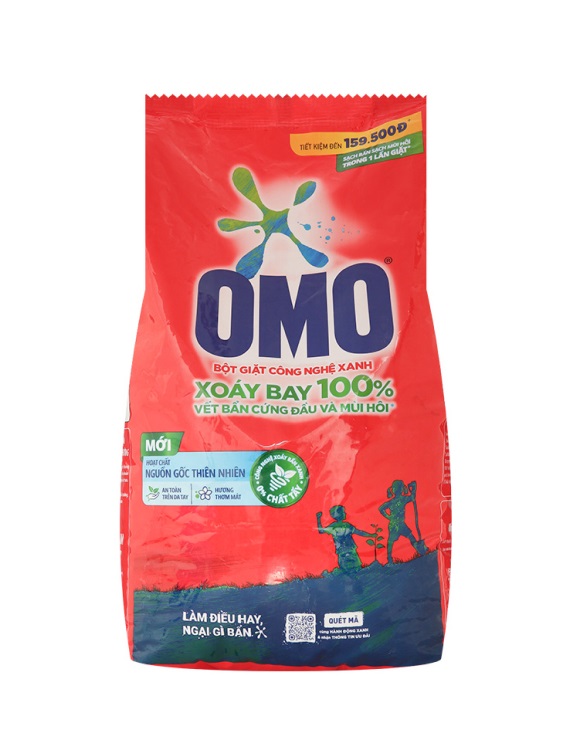 Omo Powder Fresh Fragrance 5.5kg x 3 bags