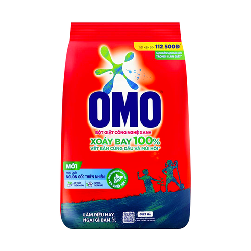 Omo Powder Fresh Fragrance 4.3kg x 3 bags