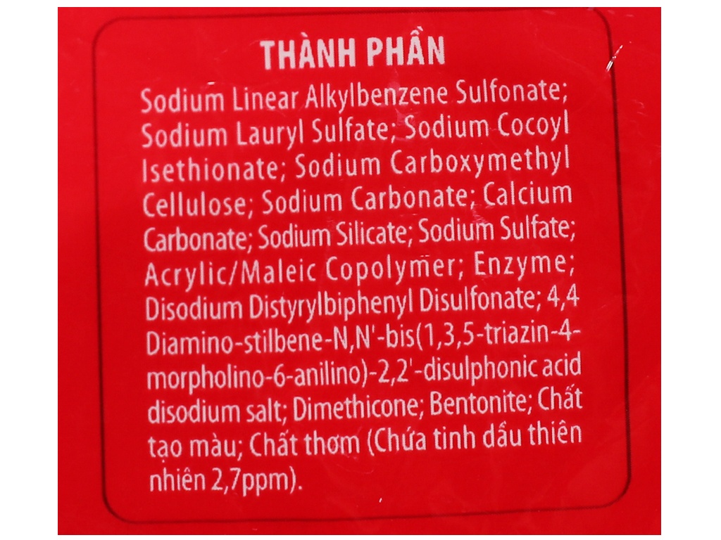 Omo Powder Comfort Aromatic Magic 700g x 18 bags 3 3 8