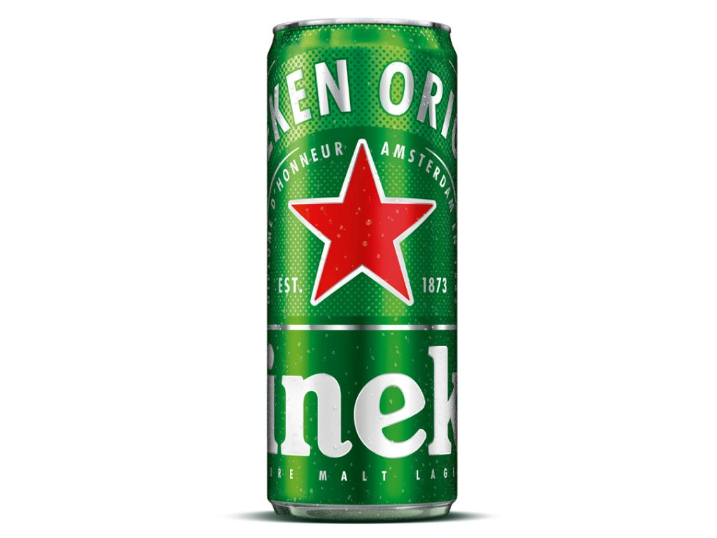Heineken Sleek Beer ALC 5% Vol 330ml x 24 cans