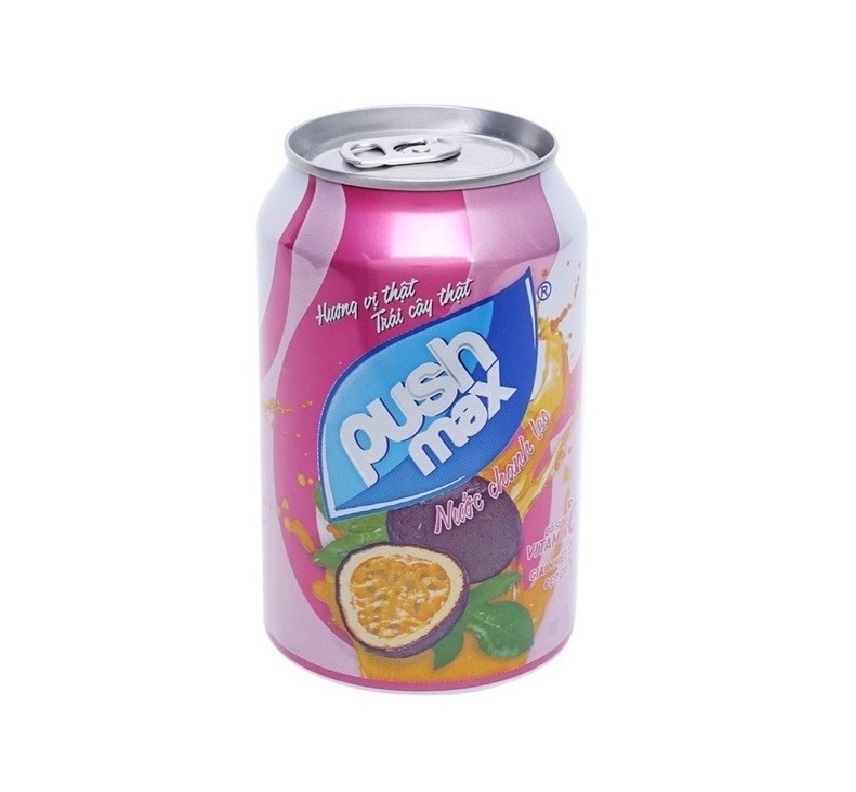 Pushmax Passion Fruit Juice 240ml x 24 cans