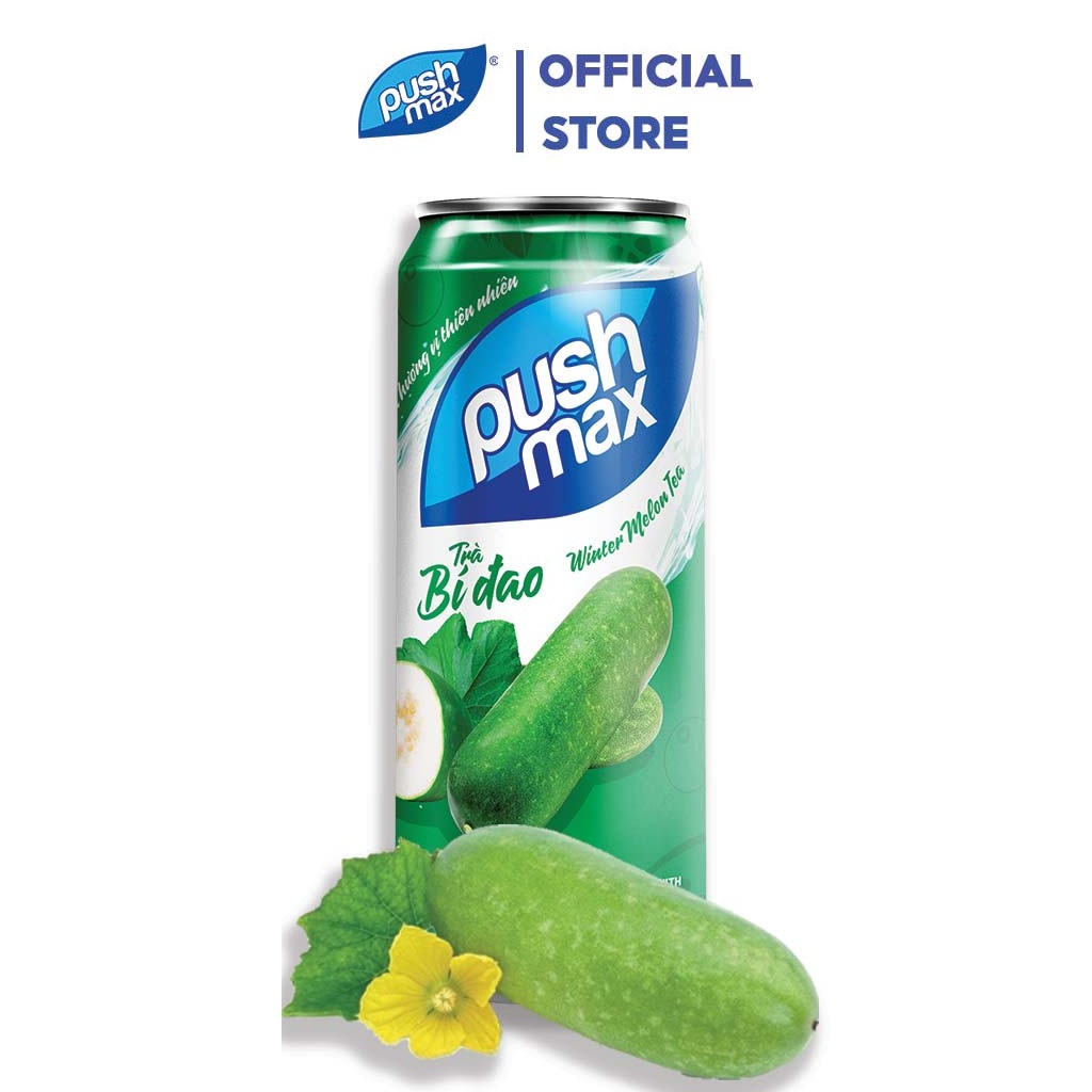 Pushmax Winter Melon Juice 320ml x 24 cans