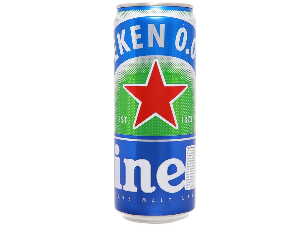Heineken Beer ALC 0% Vol 330ml x 24 cans