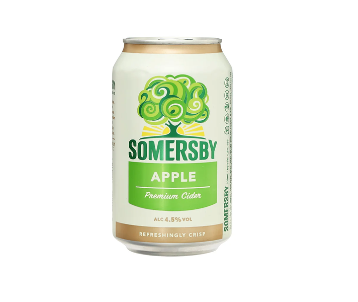 Somersby Apple Cider ALC 4.5% Vol 330ml x 24 cans